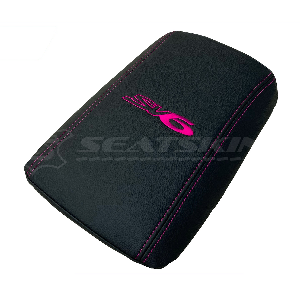 Console armrest cover custom to fit HOLDEN VE VF low shape sv6 logo choose colour – product view 13