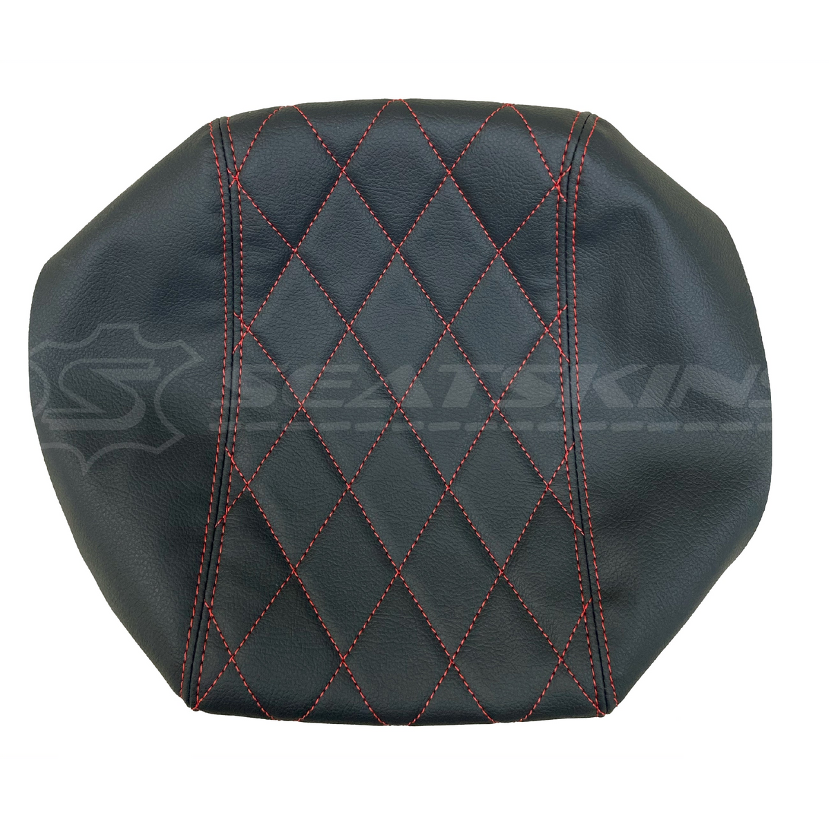 CONSOLE COVER ARM REST CUSTOM TO FIT FORD BA BF DIAMOND STITCH CHOOSE COLOUR