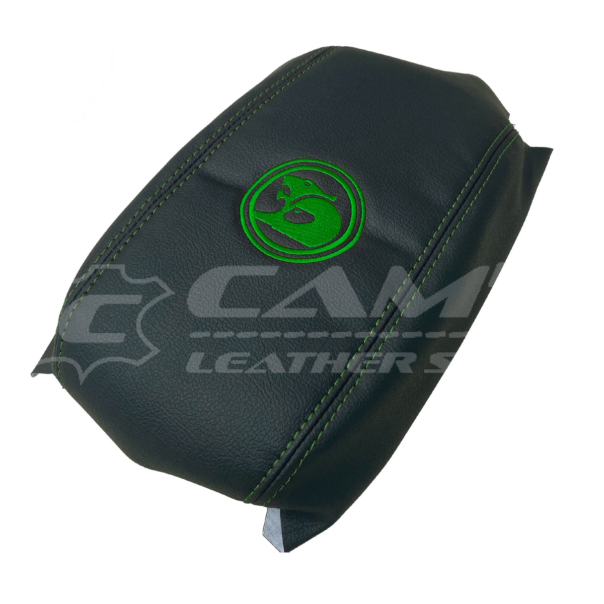 CONSOLE COVER ARM REST CUSTOM TO FIT HOLDEN VT VX VU HSV LOGO CHOOSE COLOUR