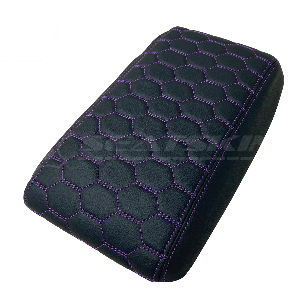 CONSOLE COVER ARM REST CUSTOM TO FIT HOLDEN VY VZ HEXAGON STITCH CHOOSE COLOUR