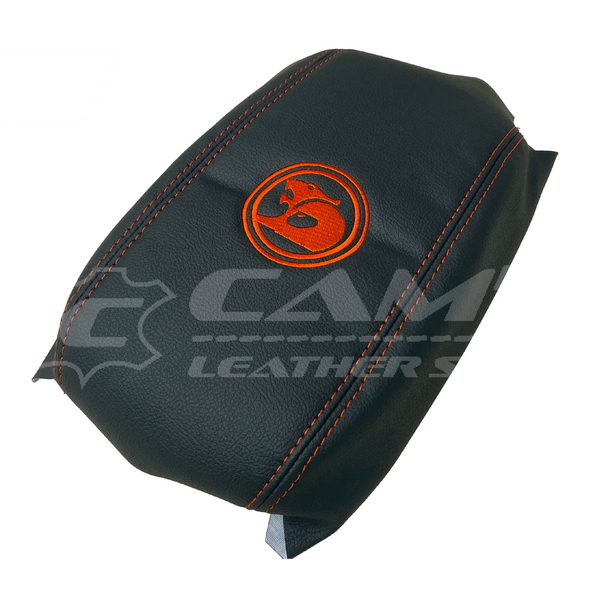 CONSOLE COVER ARM REST CUSTOM TO FIT HOLDEN VT VX VU HSV LOGO CHOOSE COLOUR
