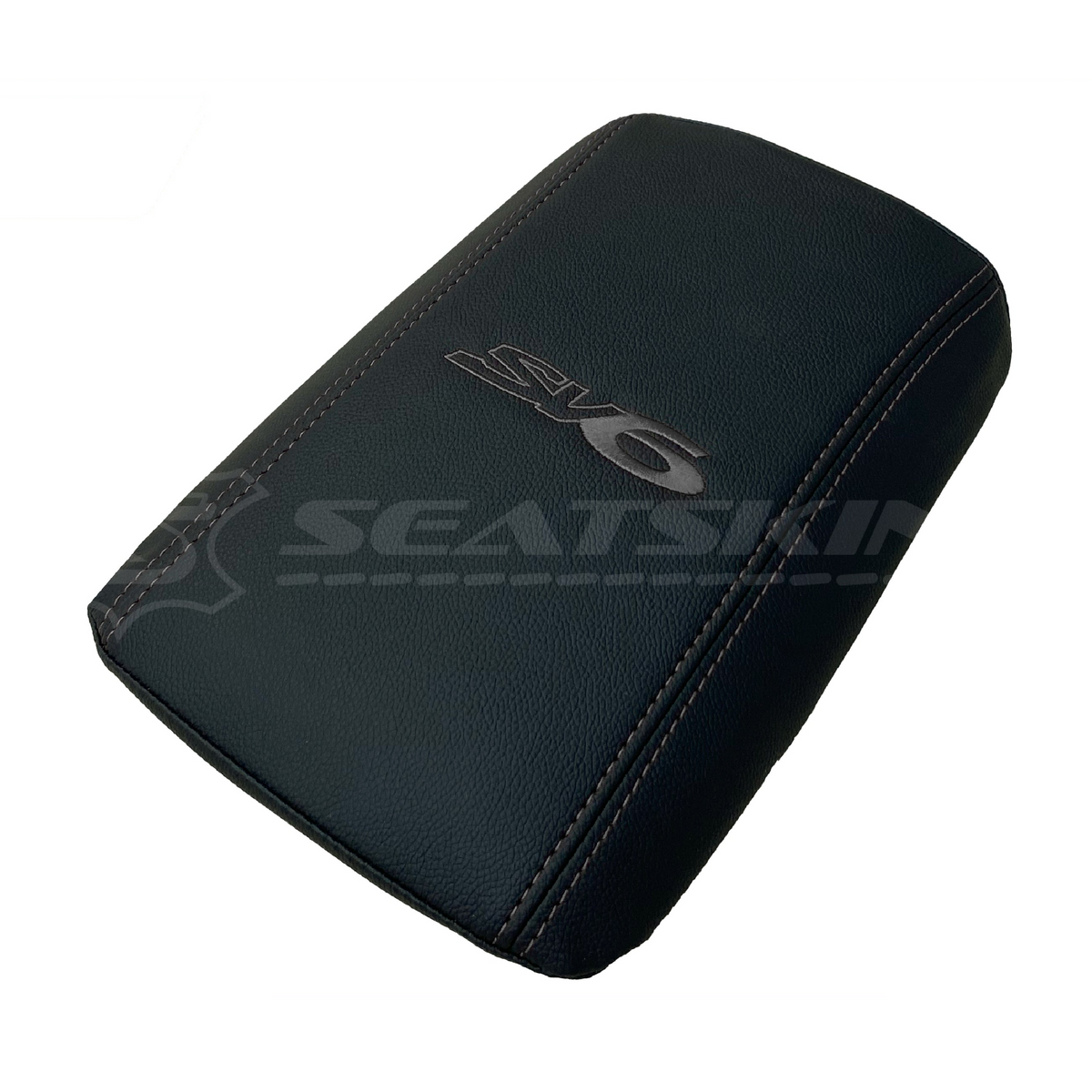 Console armrest cover custom to fit HOLDEN VE VF low shape sv6 logo choose colour – product view 16