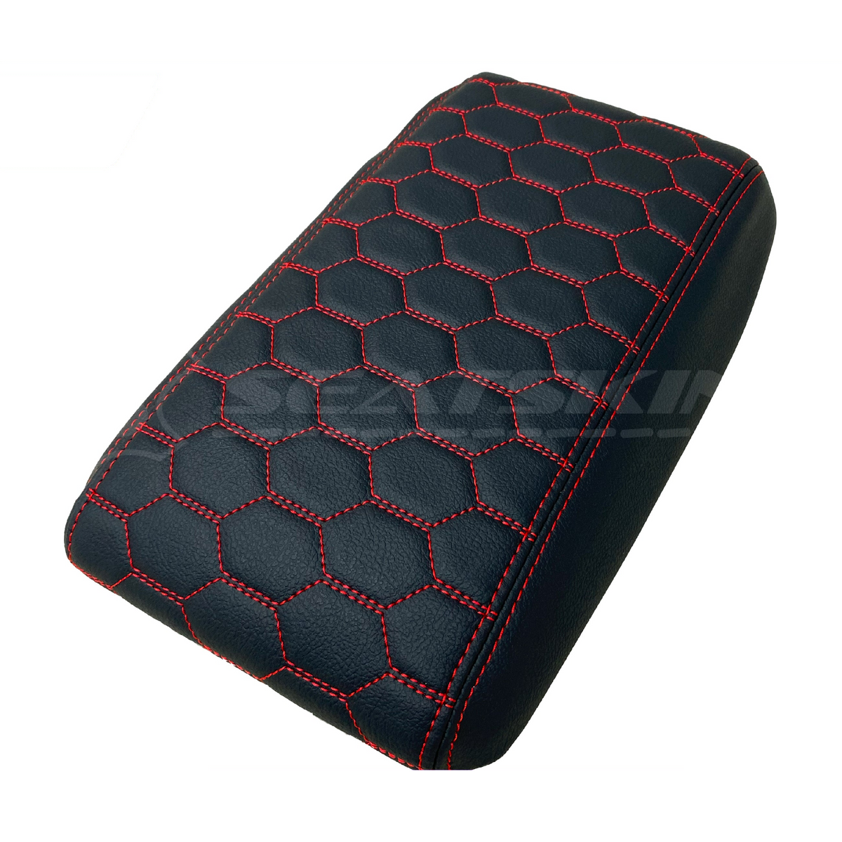 CONSOLE COVER ARM REST CUSTOM TO FIT HOLDEN VY VZ HEXAGON STITCH CHOOSE COLOUR