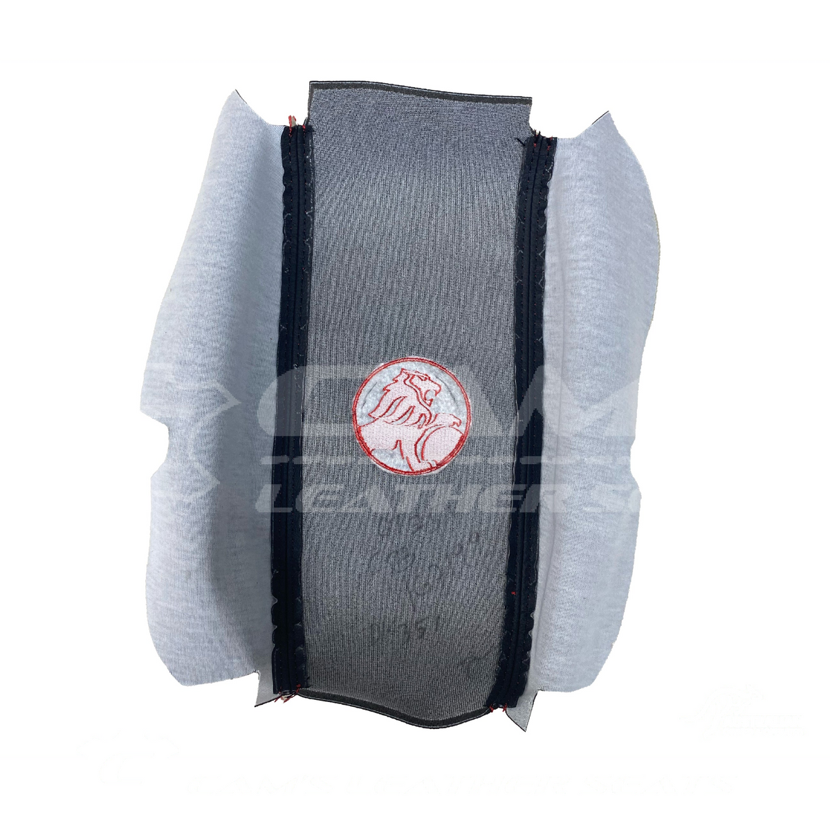 CONSOLE COVER ARM REST CUSTOM TO FIT HOLDEN VT VX VU LION LOGO CHOOSE COLOUR