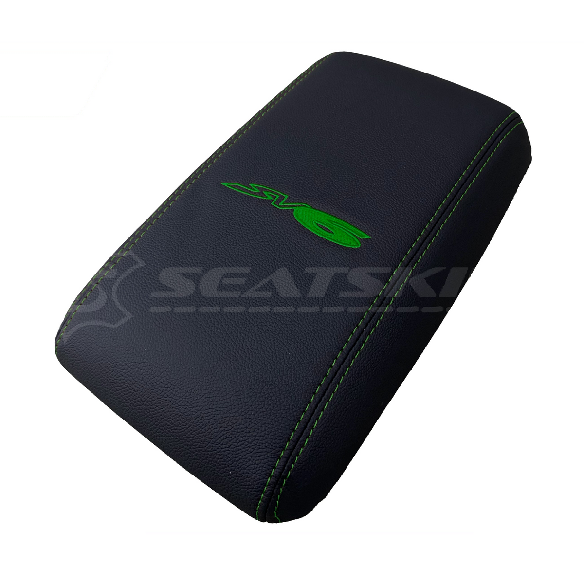 CONSOLE COVER ARM REST CUSTOM TO FIT HOLDEN VY VZ SV6 LOGO CHOOSE COLOUR