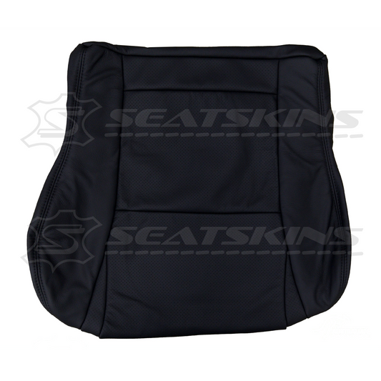 SINGLE LEATHER TRIM FOR VX/VY/VZ MONARO CUSHION BLACK LEATHER LH OR RH