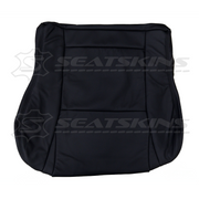 SINGLE LEATHER TRIM FOR VX/VY/VZ MONARO CUSHION BLACK LEATHER LH OR RH