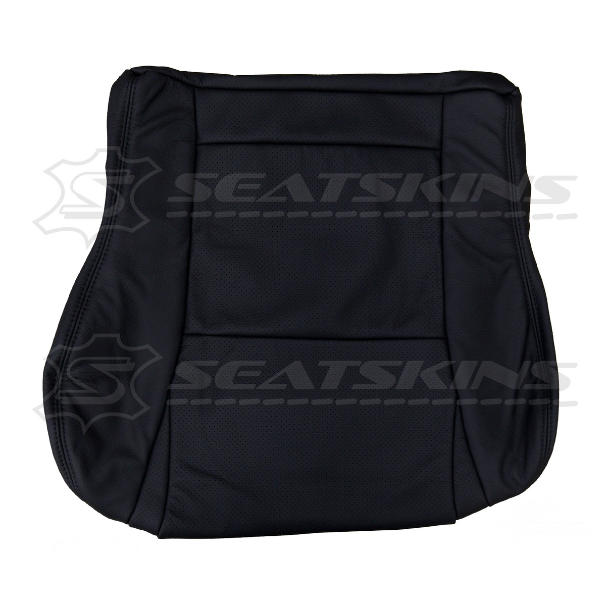 SINGLE LEATHER TRIM FOR VX/VY/VZ MONARO CUSHION BLACK LEATHER LH OR RH