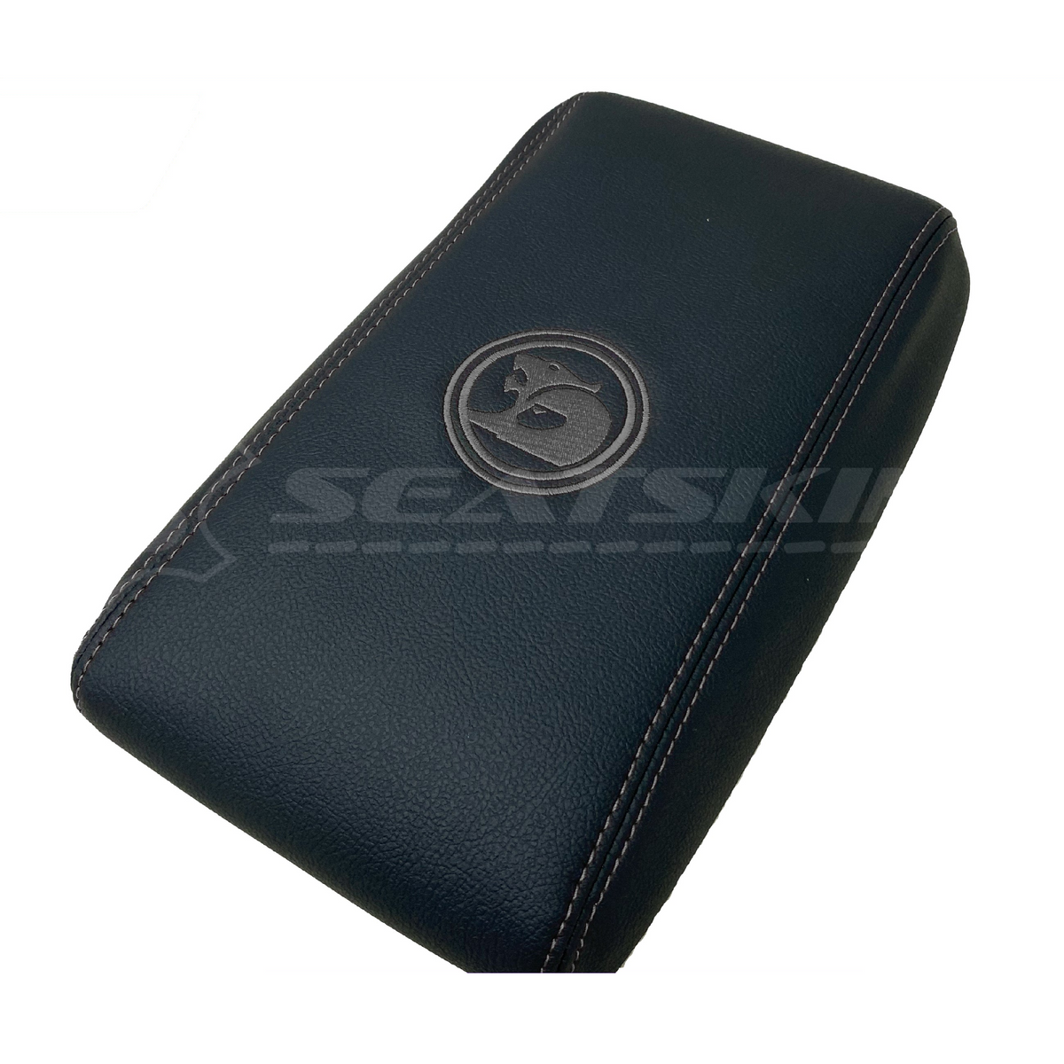 CONSOLE COVER ARM REST CUSTOM TO FIT HOLDEN VY VZ HSV LOGO CHOOSE COLOUR