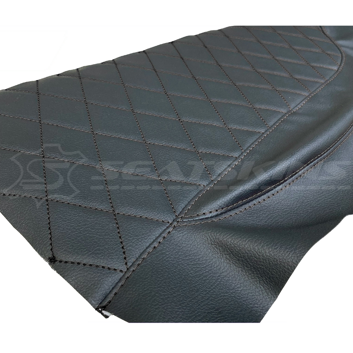 Door insert trims x2 to fit HOLDEN vt VX vu VY VZ diamond stitch choose colour – product view 15