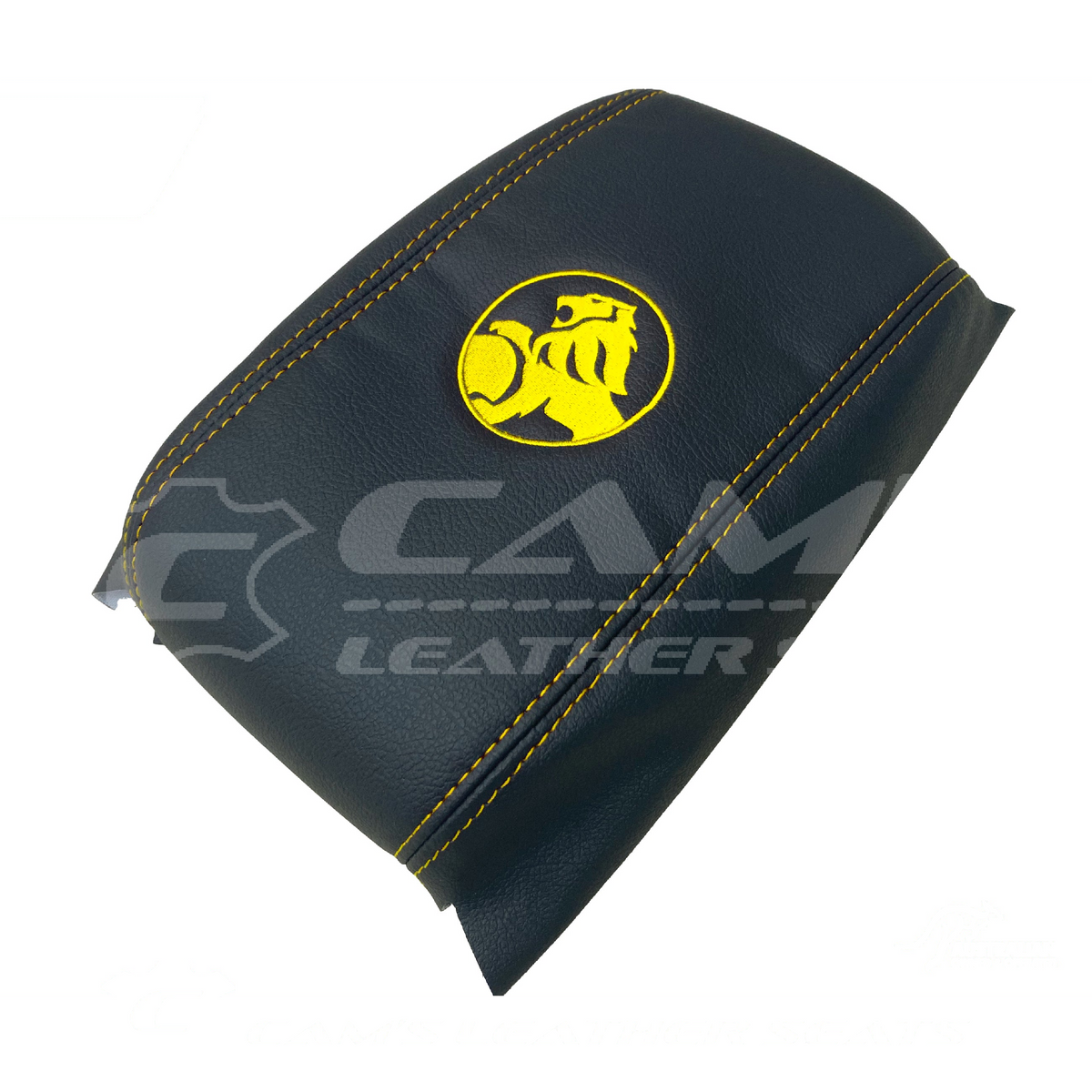 CONSOLE COVER ARM REST CUSTOM TO FIT HOLDEN VT VX VU LION LOGO CHOOSE COLOUR