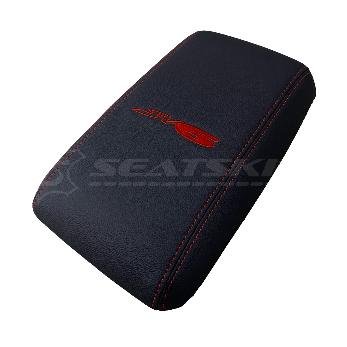 CONSOLE COVER ARM REST CUSTOM TO FIT HOLDEN VY VZ SV6 LOGO CHOOSE COLOUR