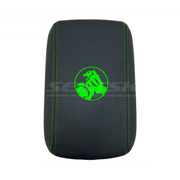 CONSOLE COVER ARM REST CUSTOM TO FIT HOLDEN VE VF LION LOGO MID CHOOSE COLOUR