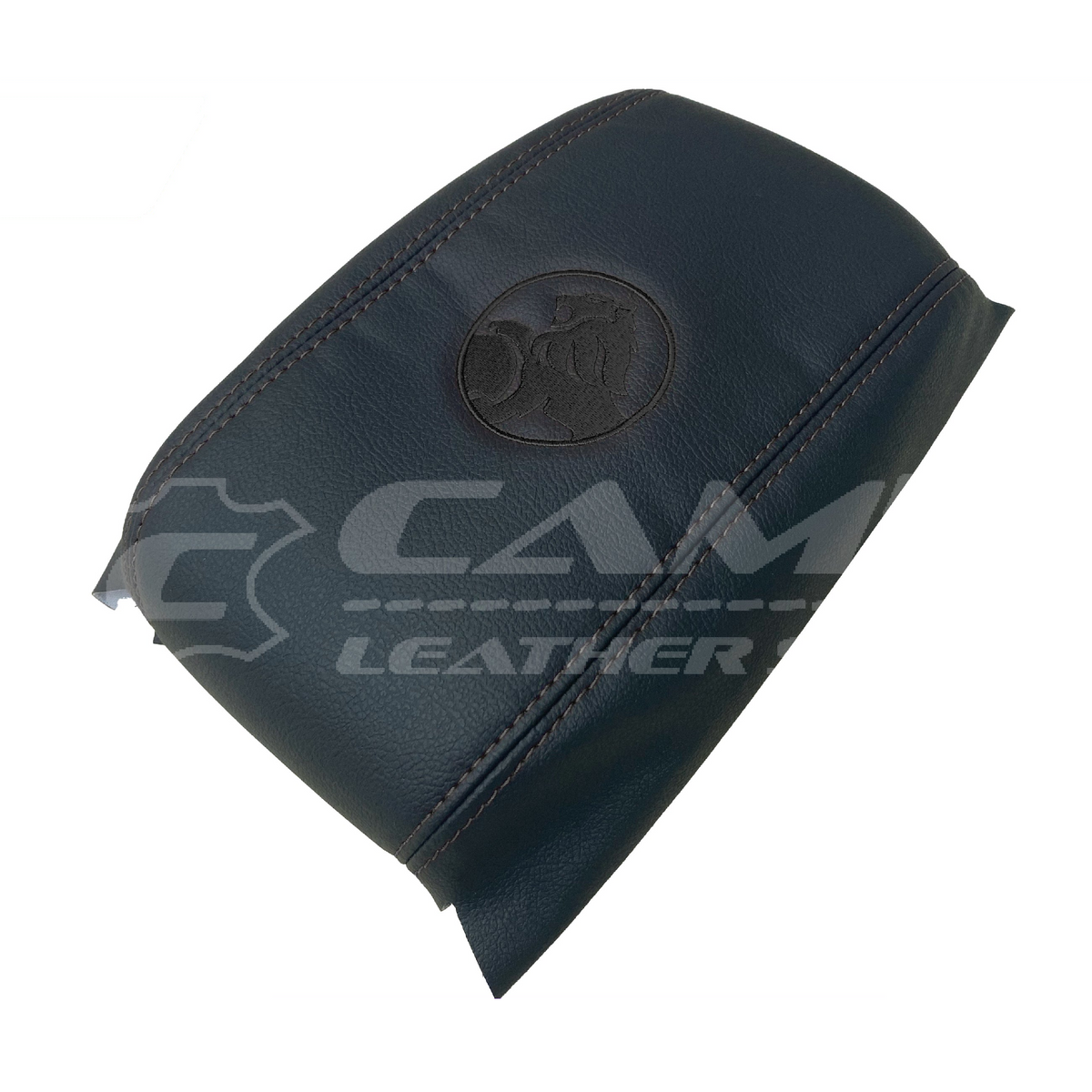 CONSOLE COVER ARM REST CUSTOM TO FIT HOLDEN VT VX VU LION LOGO CHOOSE COLOUR