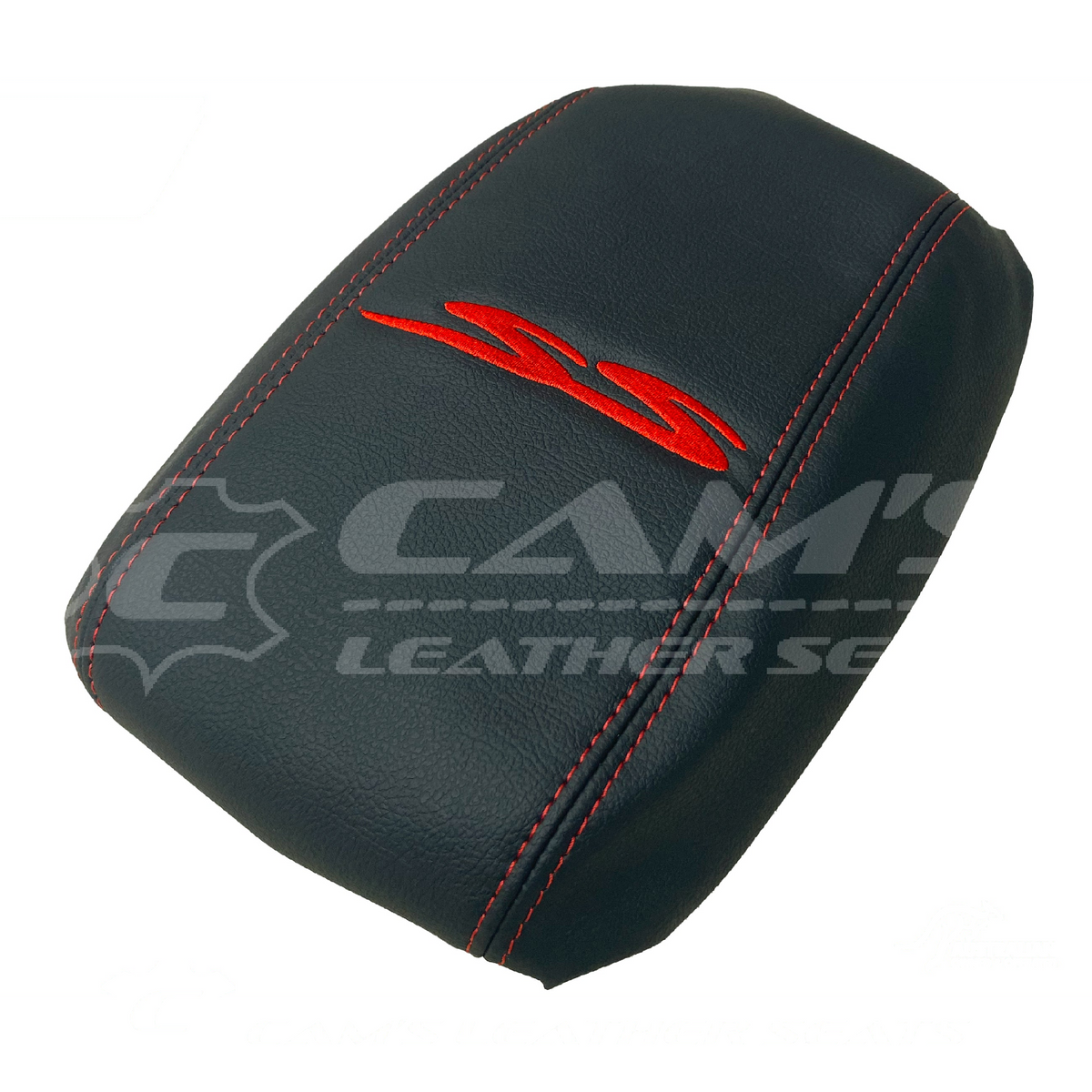 Console armrest cover custom to fit HOLDEN vt VX vu SS logo choose colour – product view 18