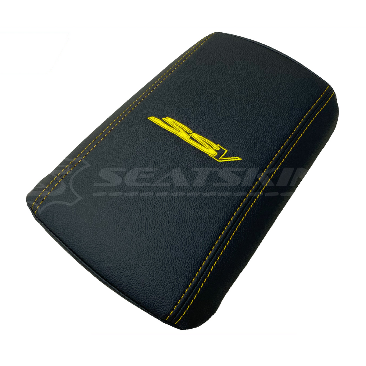Console armrest cover custom to fit HOLDEN VE VF low shape SSV logo choose colour – product view 6