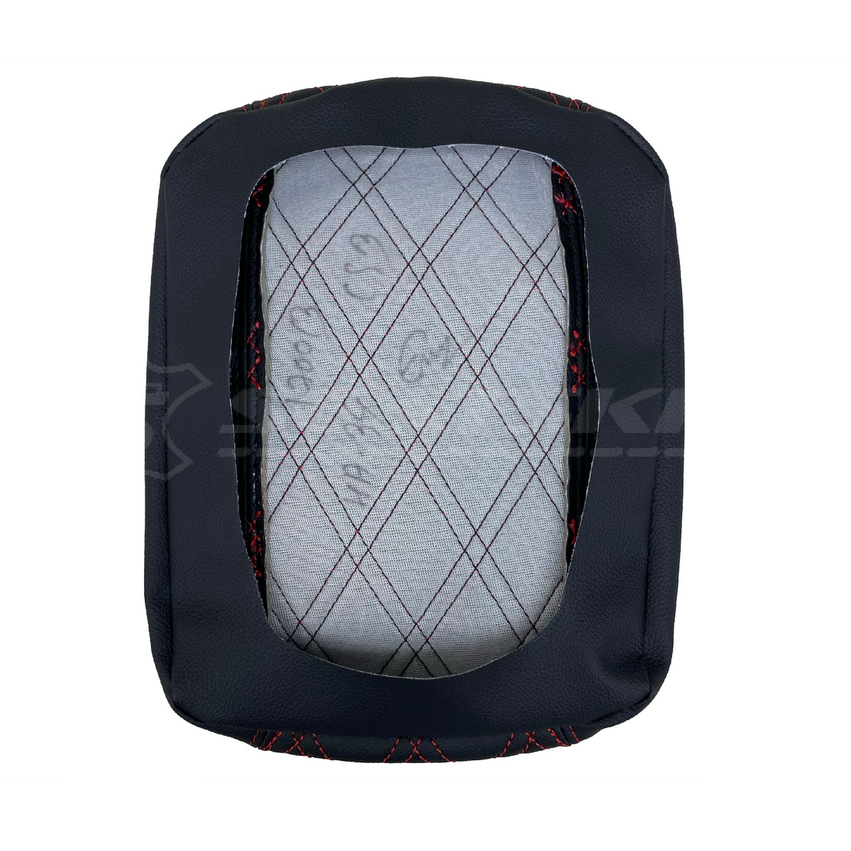 CONSOLE COVER ARM REST CUSTOM TO FIT HOLDEN VE VF MID DOUBLE DIAMOND CHOOSE COLOUR