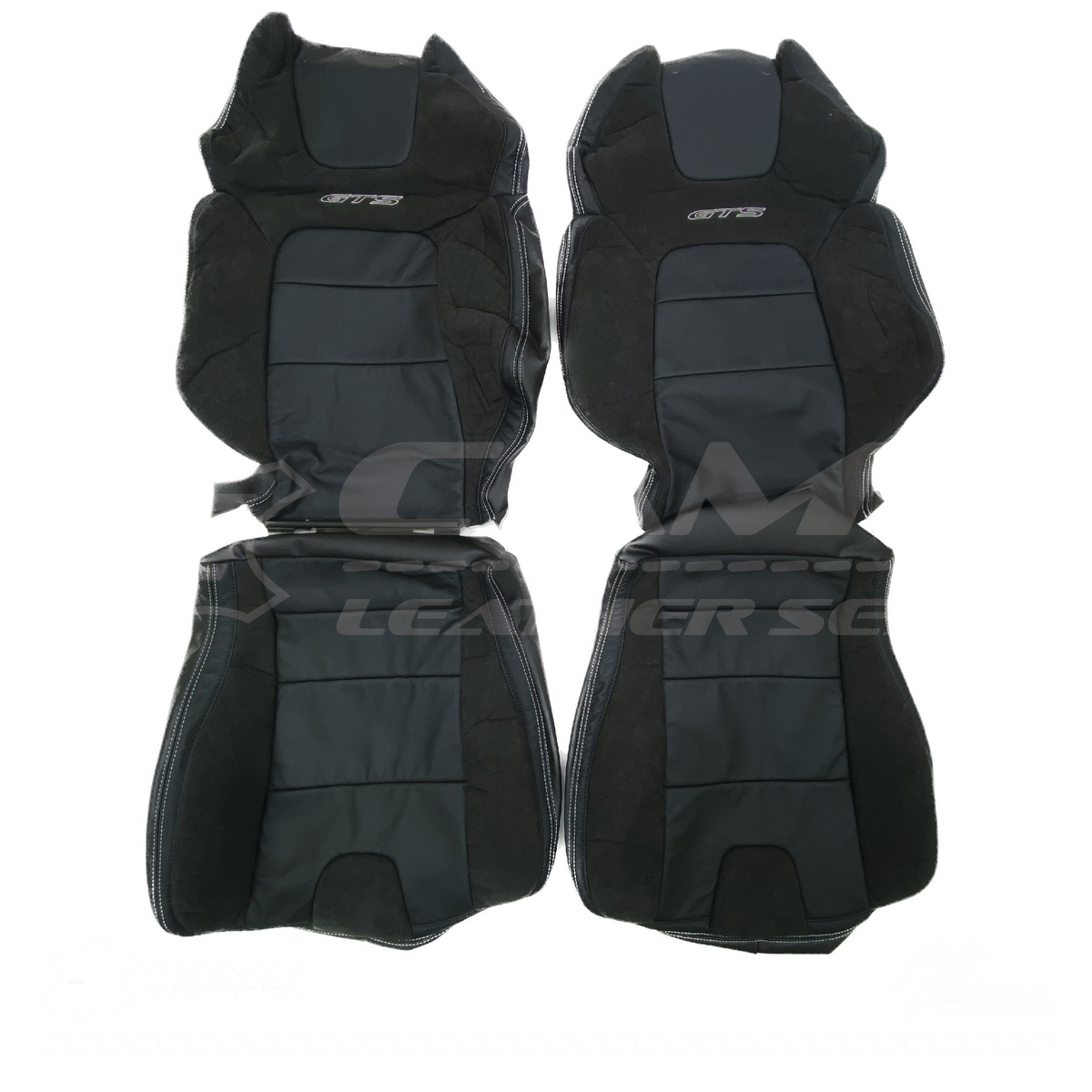 LEATHER SEATS TRIM KIT FOR HOLDEN HSV VE GTS FACTORY STYLE FRONTS ONLY 2 SEATS