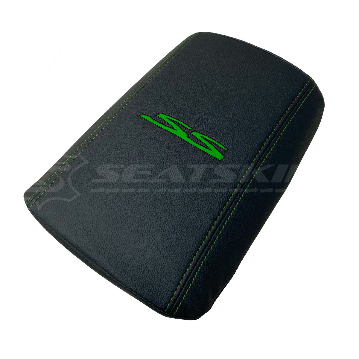 Console armrest cover custom to fit HOLDEN VE VF low shape SS logo choose colour – product view 7