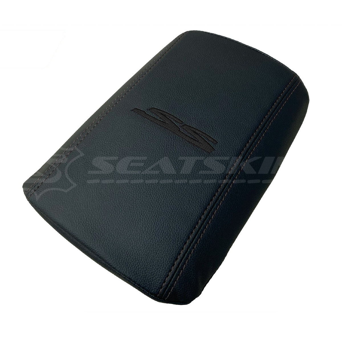 Console armrest cover custom to fit HOLDEN VE VF low shape SS logo choose colour – product view 16