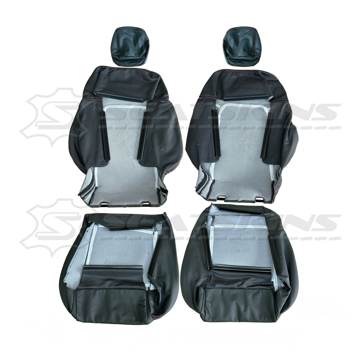 LEATHER SEATS TRIM KIT FOR VE SS UTE CHOOSE YOUR COLOUR