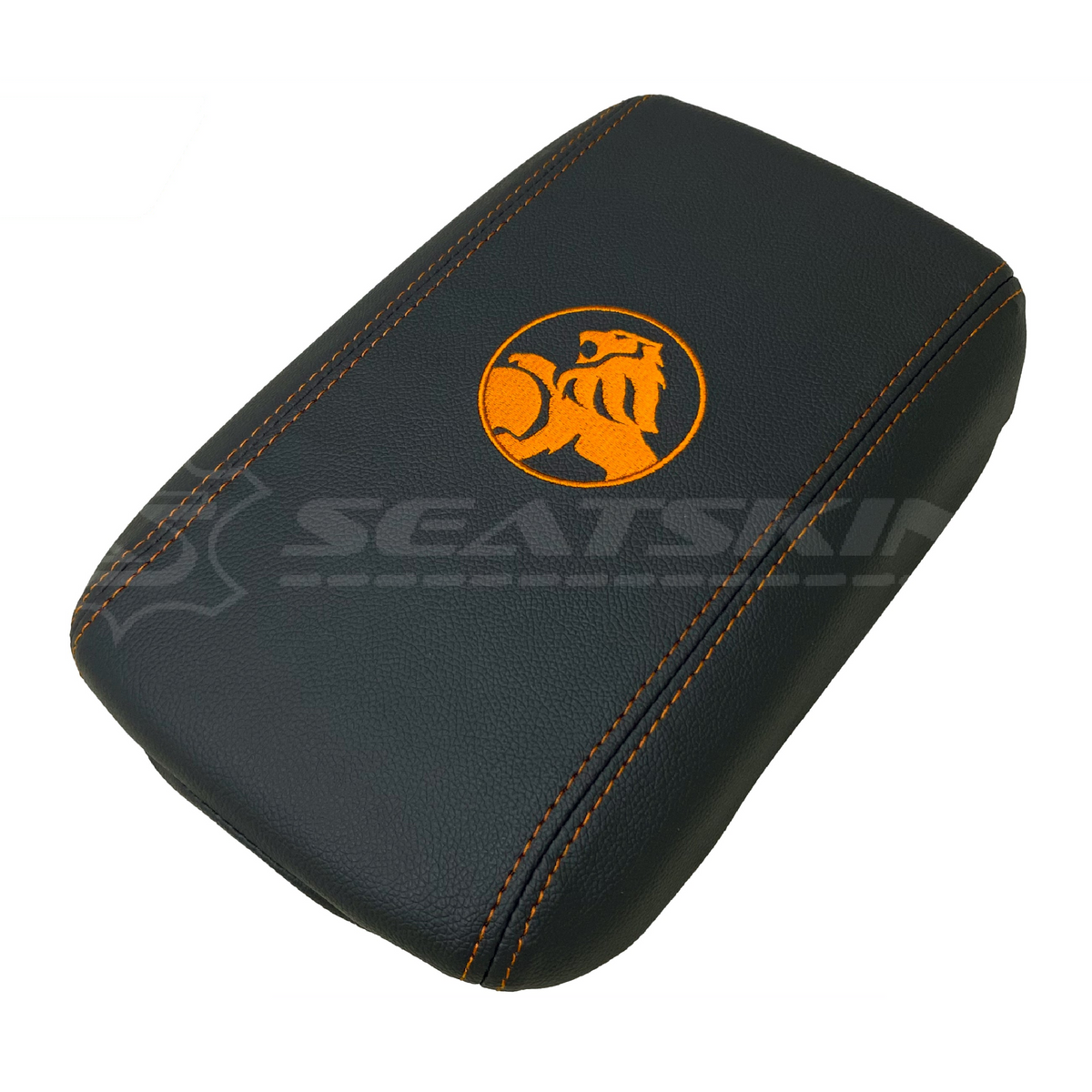 CONSOLE COVER ARM REST CUSTOM TO FIT HOLDEN VE VF LION LOGO MID CHOOSE COLOUR