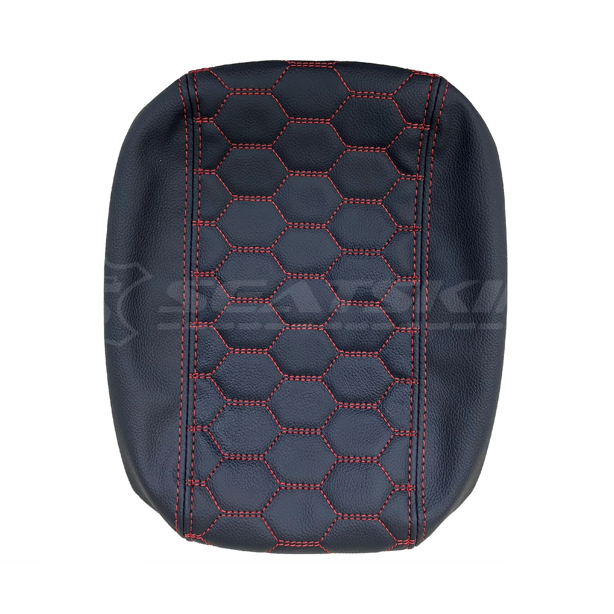 CONSOLE COVER ARM REST CUSTOM TO FIT HOLDEN VE VF MID HEXAGON STITCH CHOOSE COLOUR