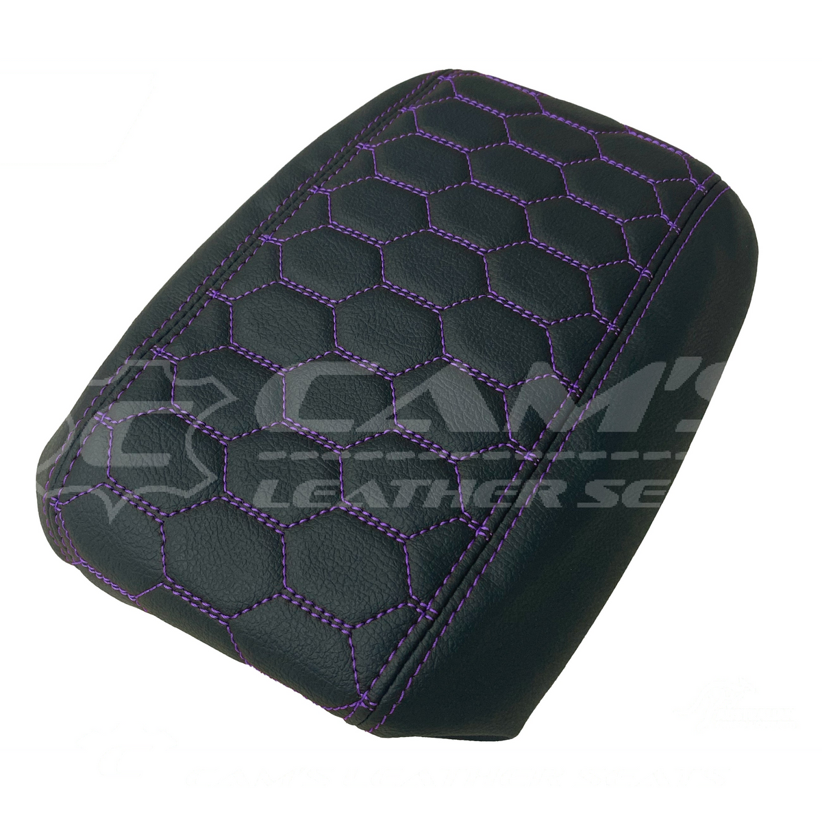 CONSOLE COVER ARM REST CUSTOM TO FIT HOLDEN VT VX VU HEXAGON STITCH CHOOSE COLOUR