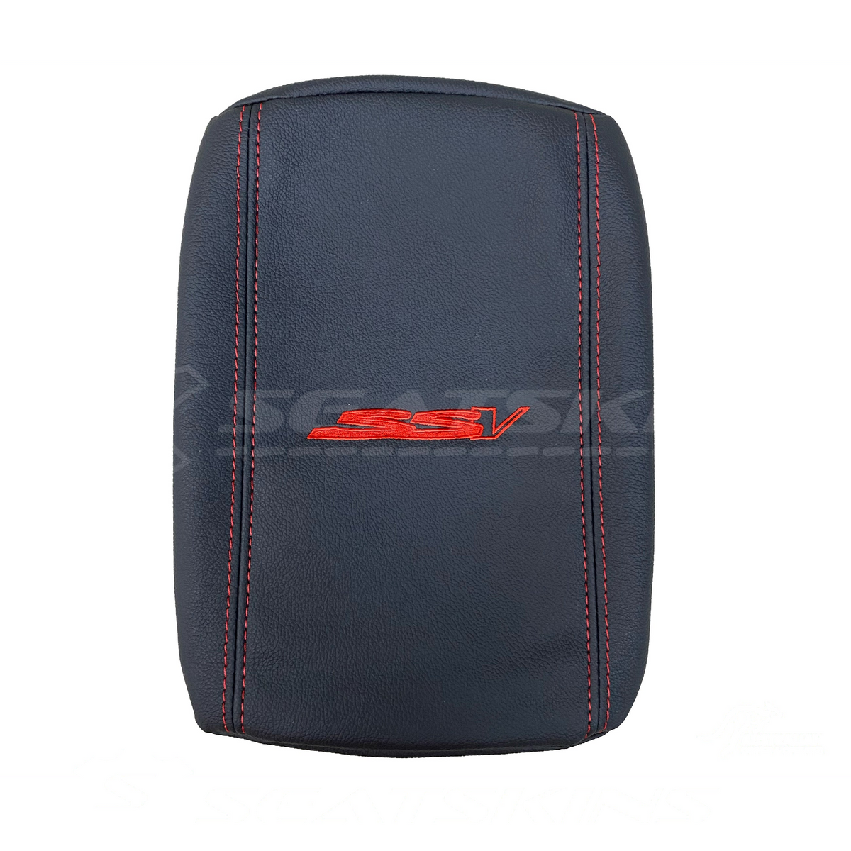 Console armrest cover custom to fit HOLDEN VE VF low shape SSV logo choose colour – product view 3