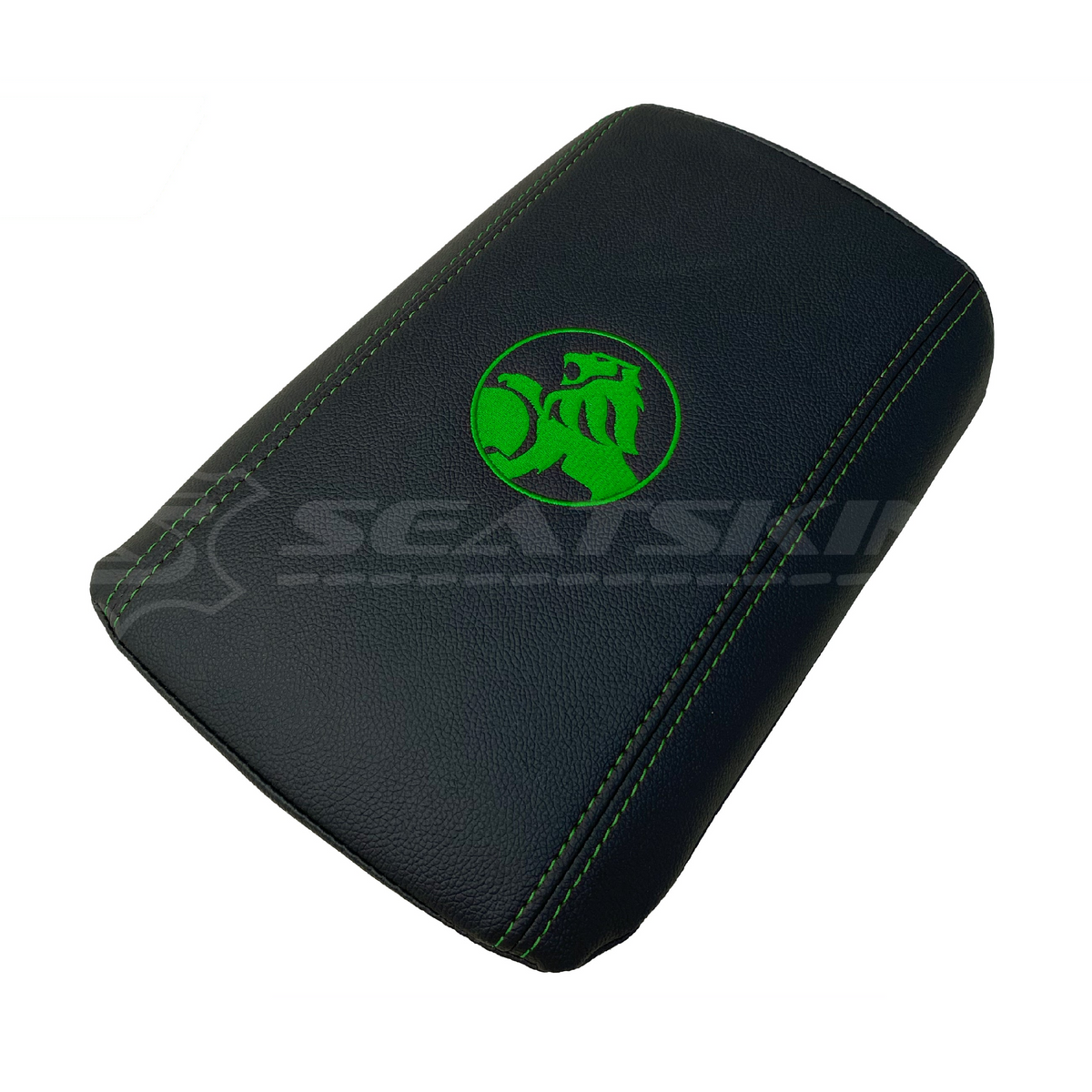 CONSOLE COVER ARM REST CUSTOM TO FIT HOLDEN VE VF LOW SHAPE LION LOGO CHOOSE COLOUR