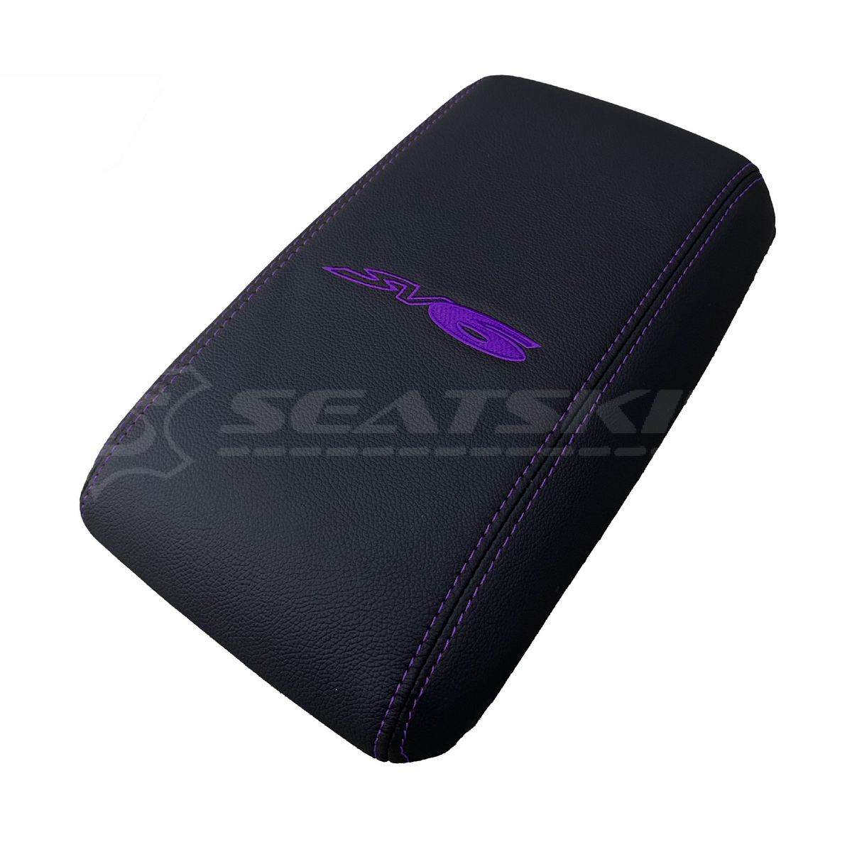 CONSOLE COVER ARM REST CUSTOM TO FIT HOLDEN VY VZ SV6 LOGO CHOOSE COLOUR