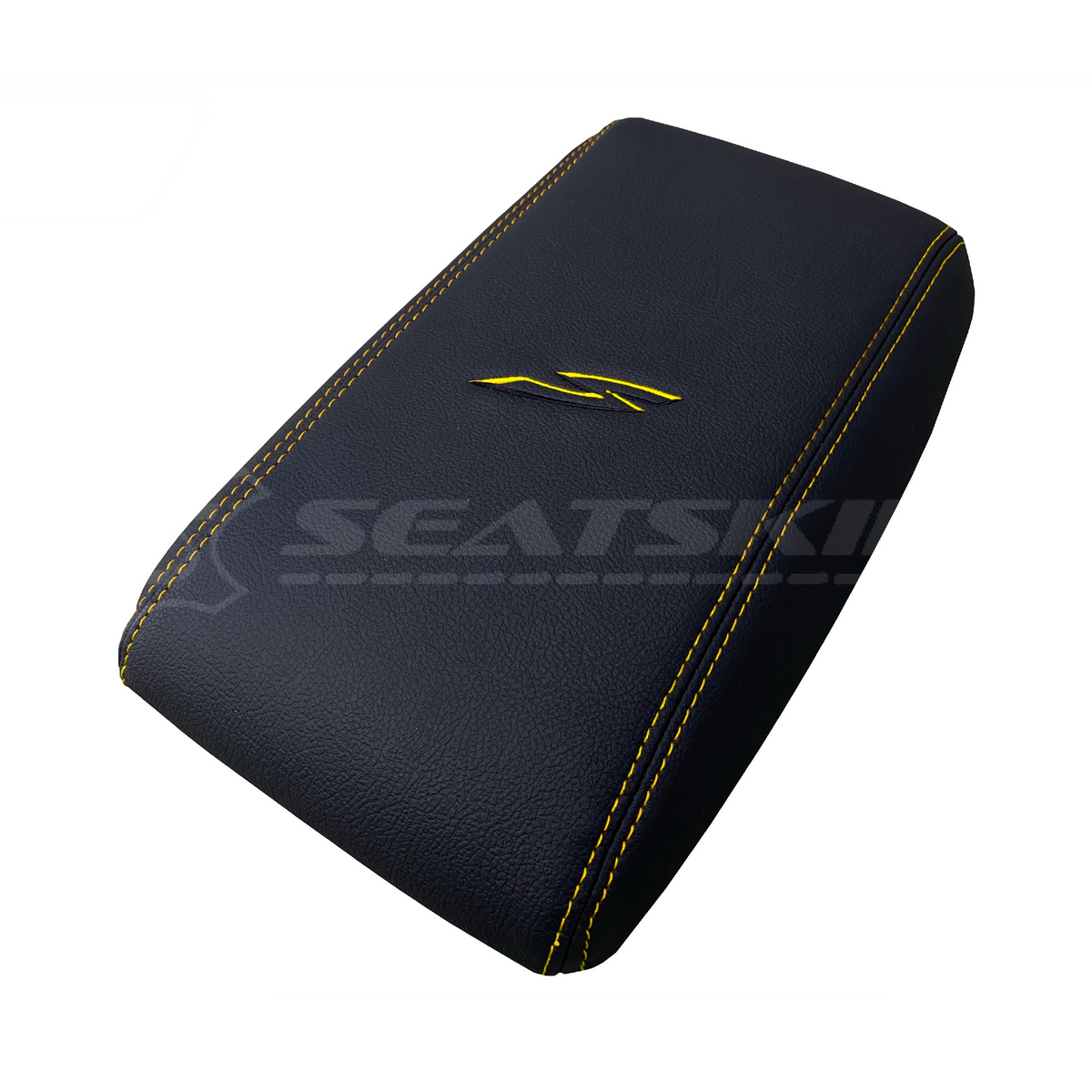 CONSOLE COVER ARM REST CUSTOM TO FIT HOLDEN VY VZ S LOGO CHOOSE COLOUR