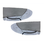DOOR INSERT TRIMS X2 TO FIT HOLDEN VT VX VU VY VZ HEXAGON STITCH CHOOSE COLOUR