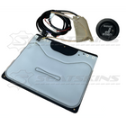Seat Lumbar Support System Universal Electric 12V for 2 Seats