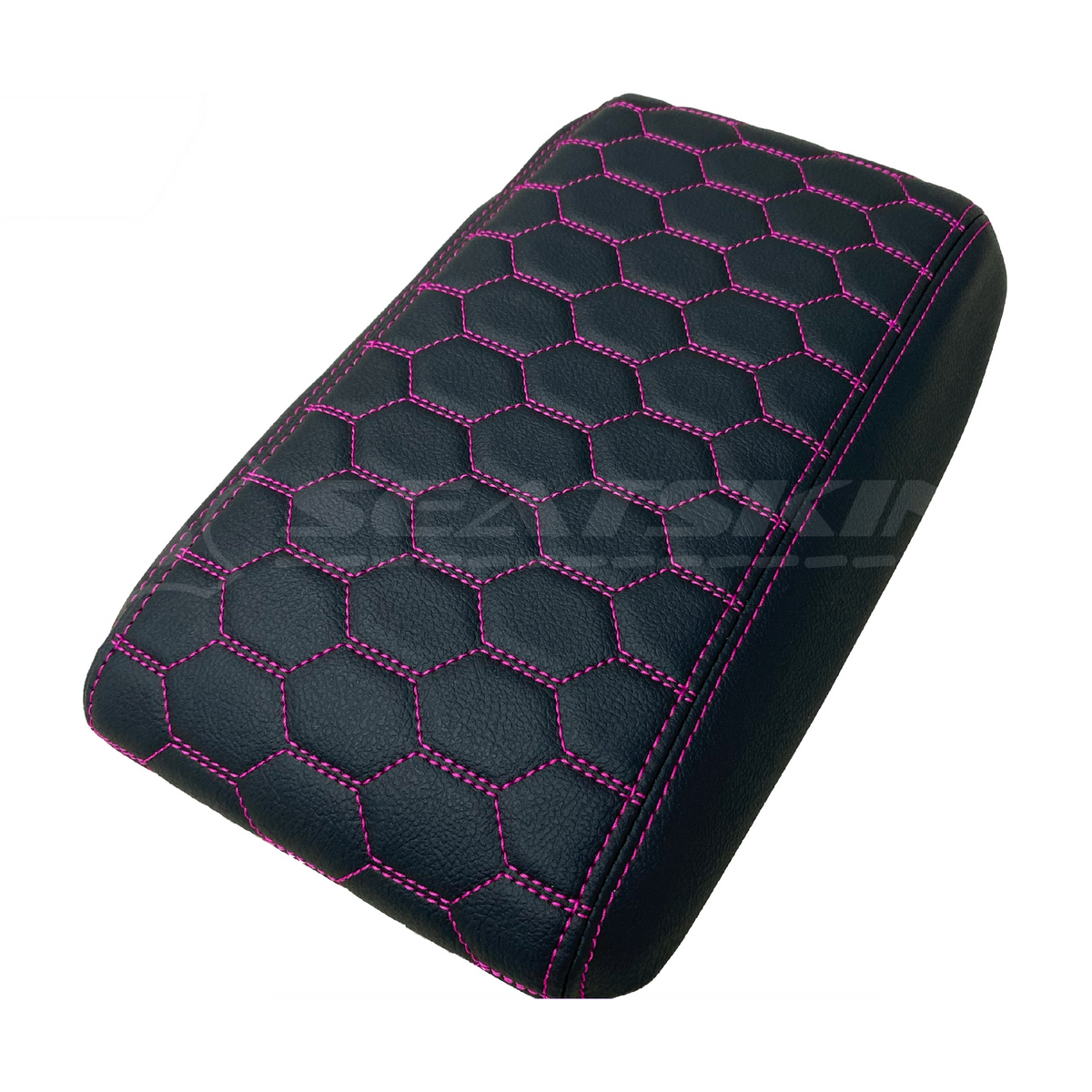 CONSOLE COVER ARM REST CUSTOM TO FIT HOLDEN VY VZ HEXAGON STITCH CHOOSE COLOUR