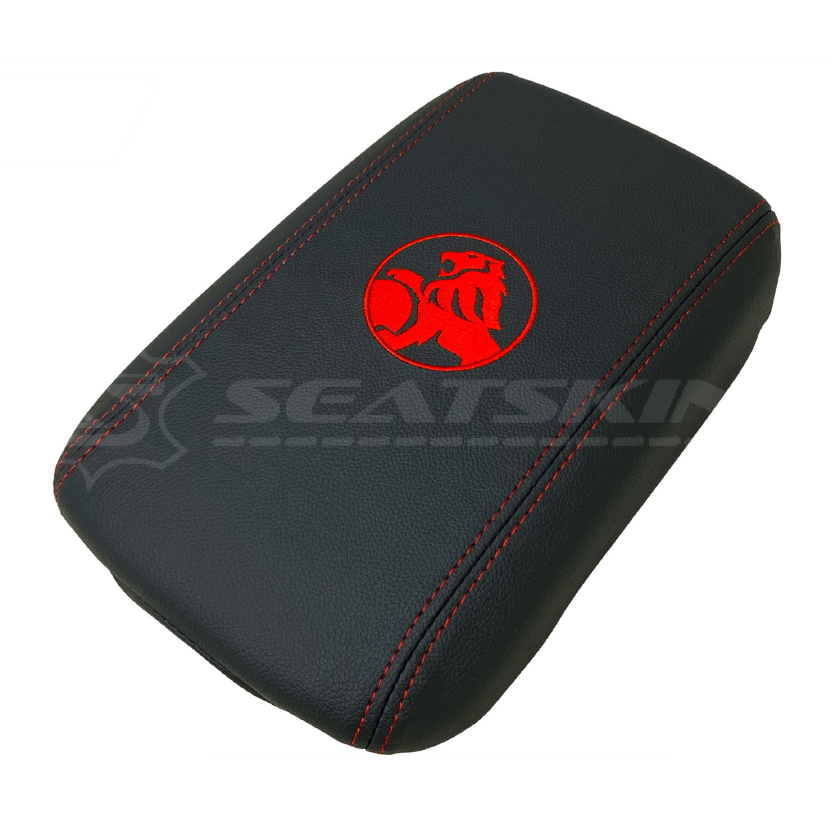 CONSOLE COVER ARM REST CUSTOM TO FIT HOLDEN VE VF LION LOGO MID CHOOSE COLOUR