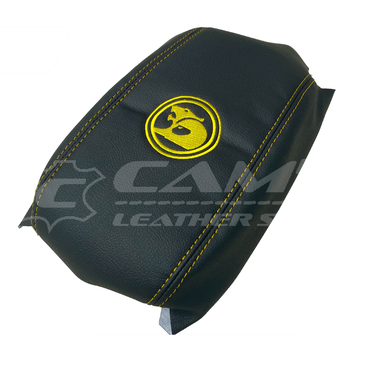 CONSOLE COVER ARM REST CUSTOM TO FIT HOLDEN VT VX VU HSV LOGO CHOOSE COLOUR