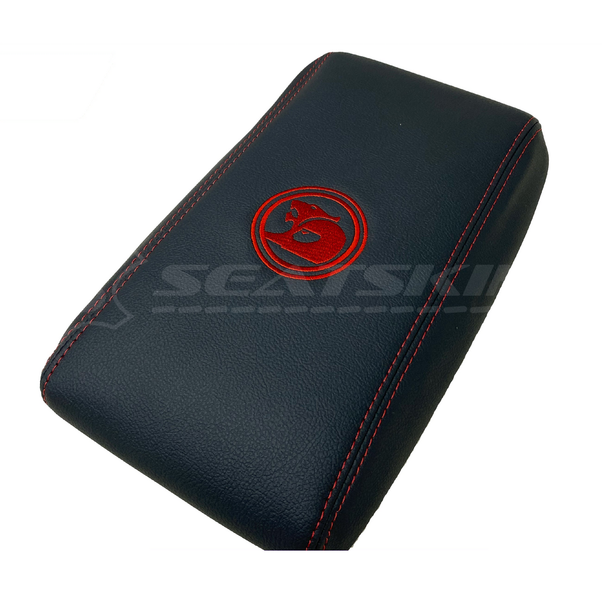 CONSOLE COVER ARM REST CUSTOM TO FIT HOLDEN VY VZ HSV LOGO CHOOSE COLOUR