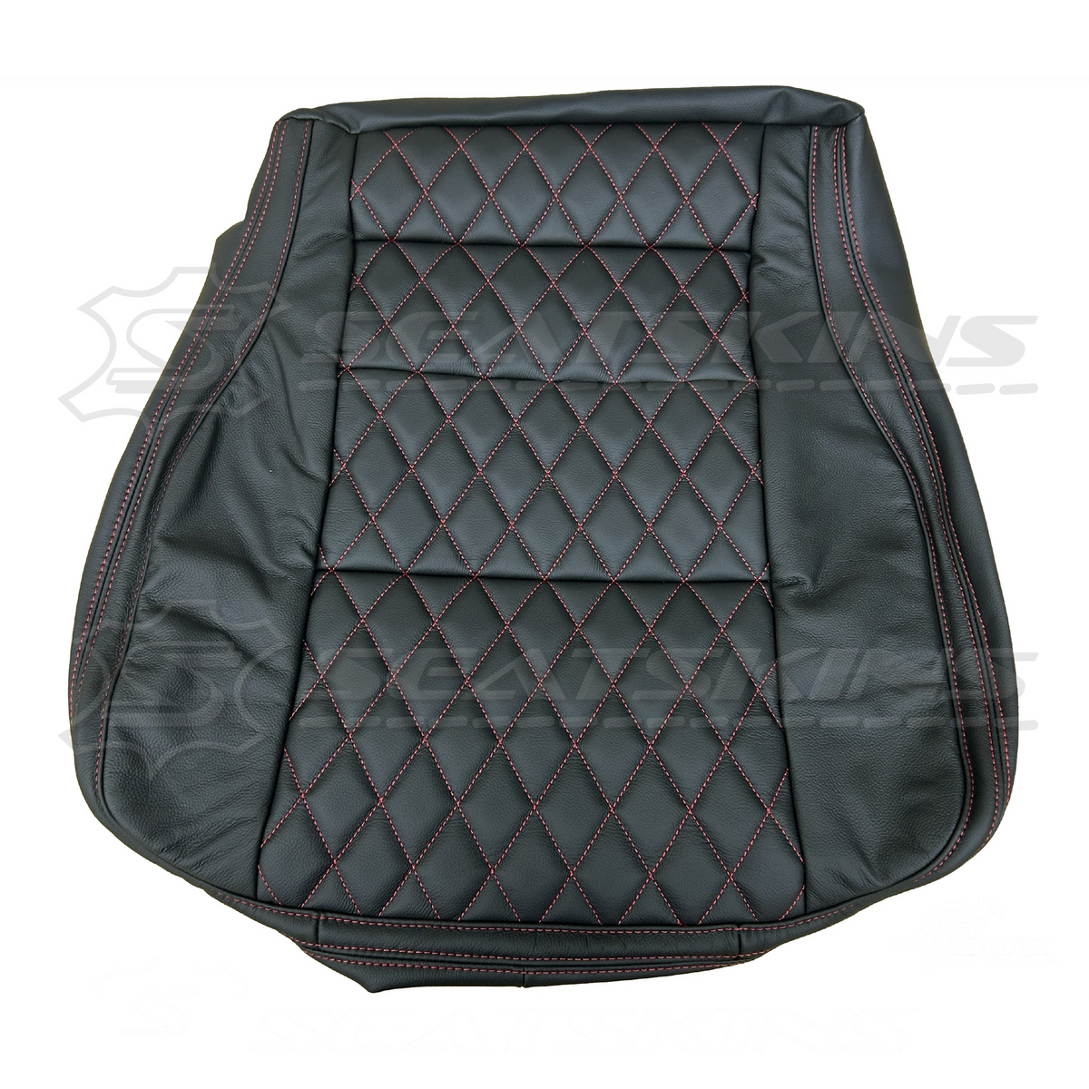 LEATHER SEATS TRIM KIT FOR VE GTS UTE MALOO DIAMOND STITCHING CHOOSE YOUR COLOUR