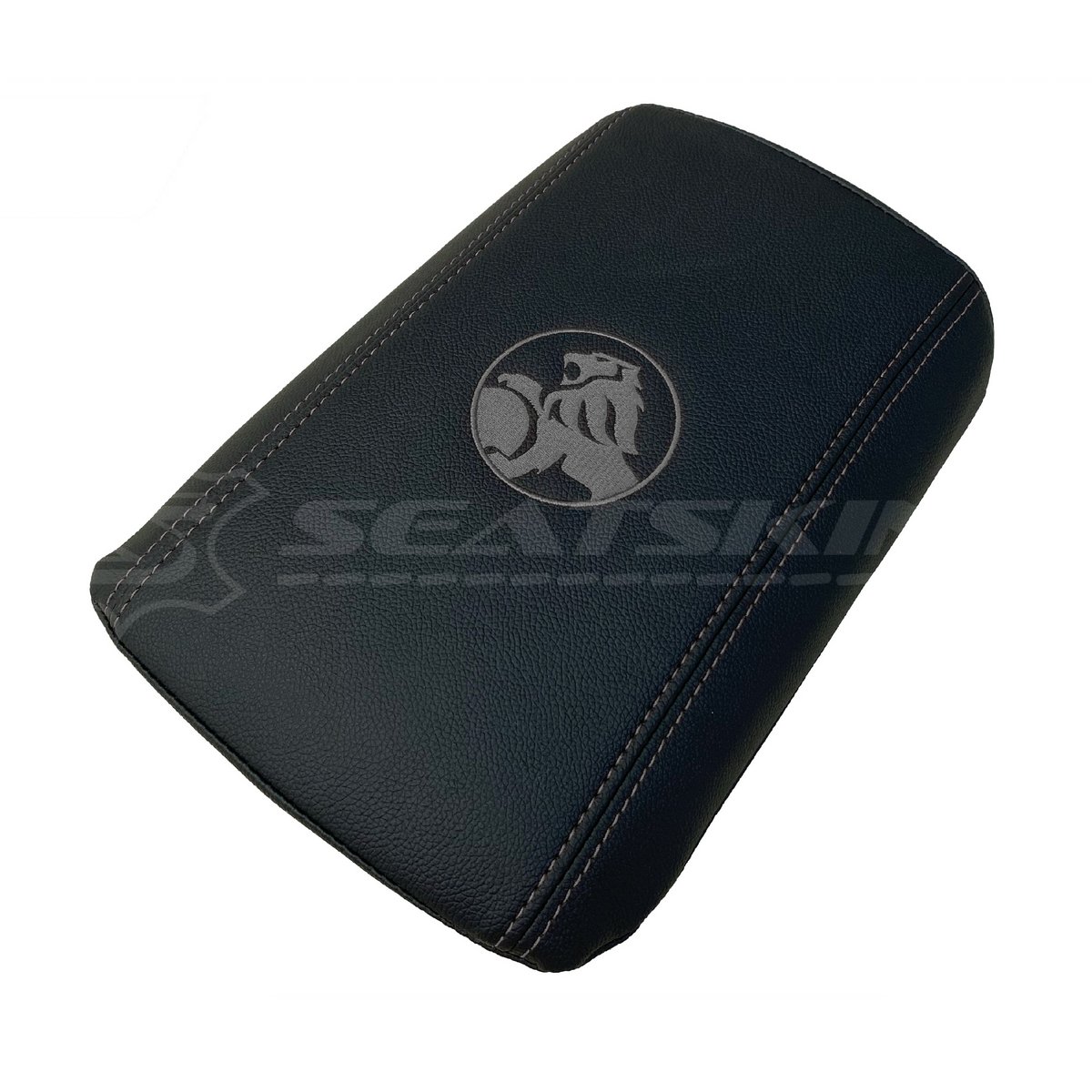 CONSOLE COVER ARM REST CUSTOM TO FIT HOLDEN VE VF LOW SHAPE LION LOGO CHOOSE COLOUR