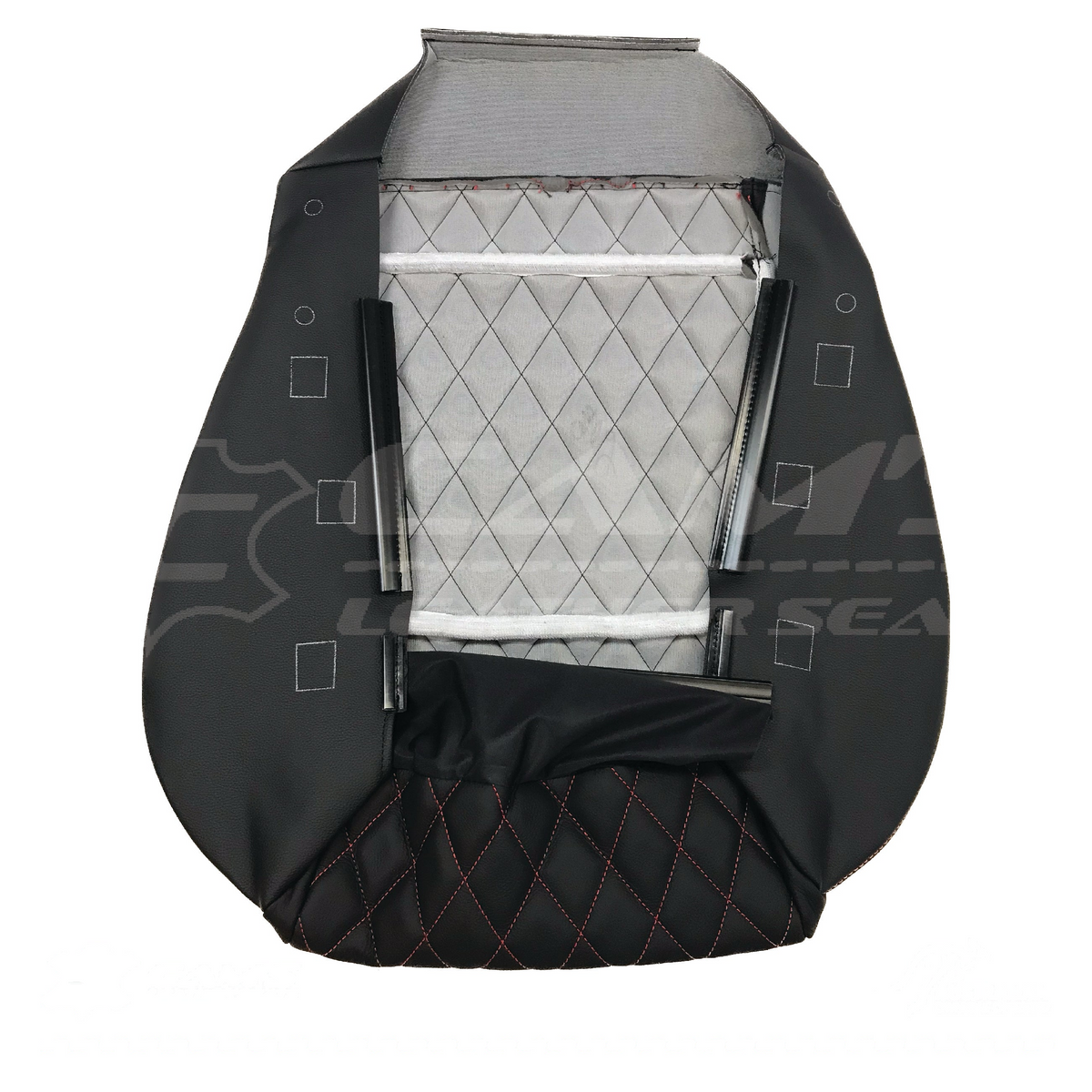 LEATHER SEATS TRIM KIT FOR HOLDEN VE SS 5 SEATS DIAMOND STITCH CHOOSE COLOUR