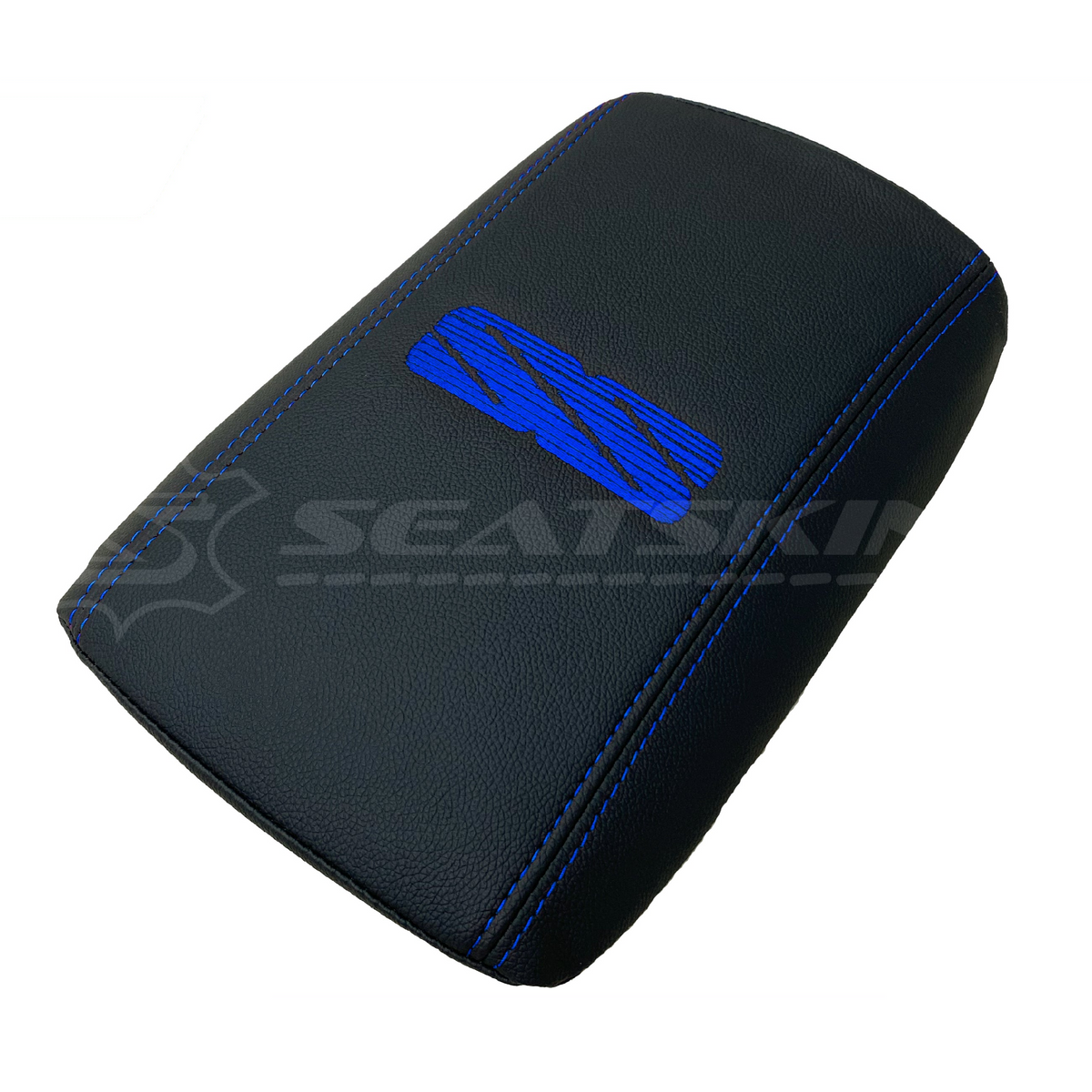 CONSOLE COVER ARM REST CUSTOM TO FIT HOLDEN VE VF LOW BROCK SS LOGO CHOOSE COLOUR