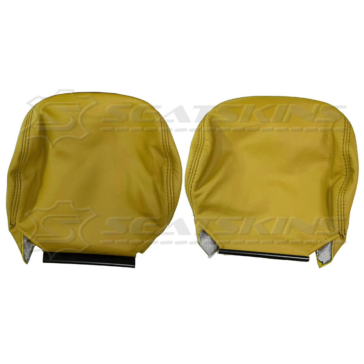 LEATHER SEATS TRIM KIT FOR HYPER YELLOW VX VU SS SEDAN OR UTE REPRO PRE-ORDER