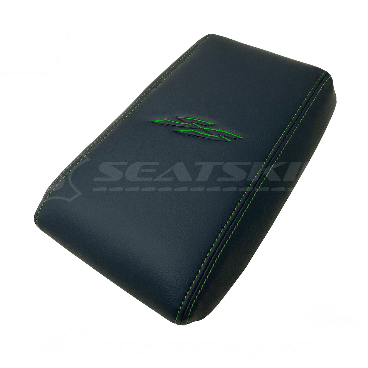 CONSOLE COVER ARM REST CUSTOM TO FIT HOLDEN VY VZ SS LOGO CHOOSE COLOUR