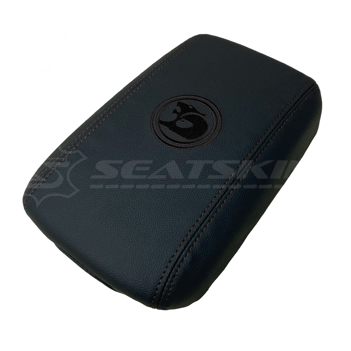 CONSOLE COVER ARM REST CUSTOM TO FIT HOLDEN VE VF HSV LOGO MID CHOOSE COLOUR