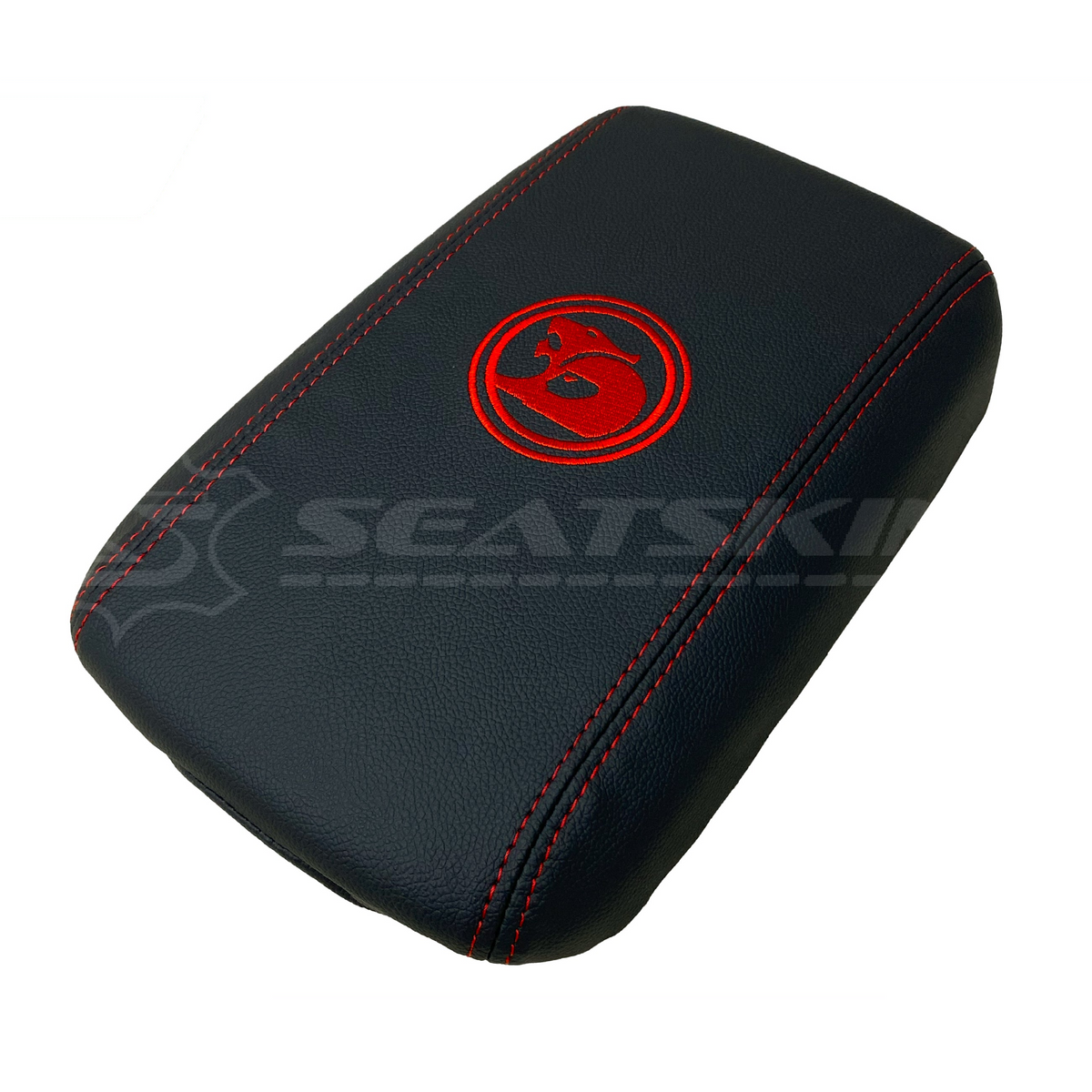 CONSOLE COVER ARM REST CUSTOM TO FIT HOLDEN VE VF HSV LOGO MID CHOOSE COLOUR