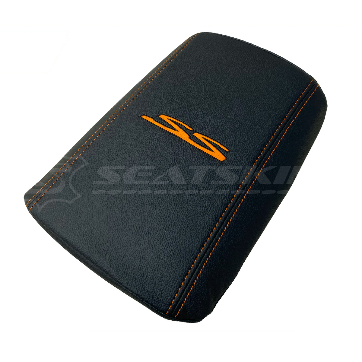 Console armrest cover custom to fit HOLDEN VE VF low shape SS logo choose colour – product view 8
