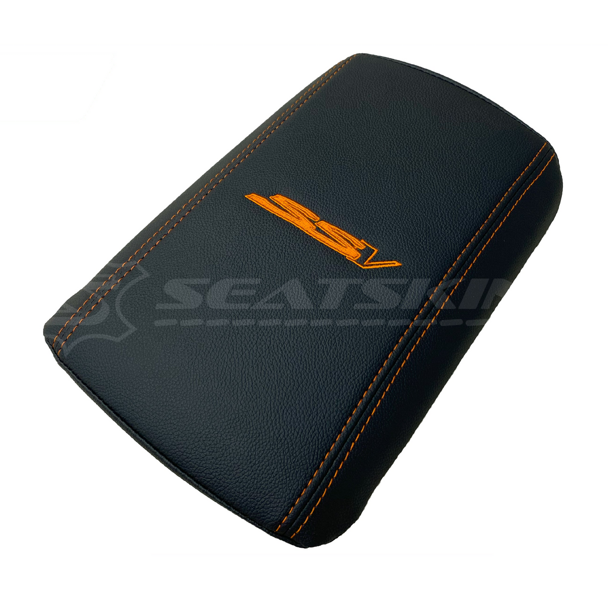 Console armrest cover custom to fit HOLDEN VE VF low shape SSV logo choose colour – product view 5