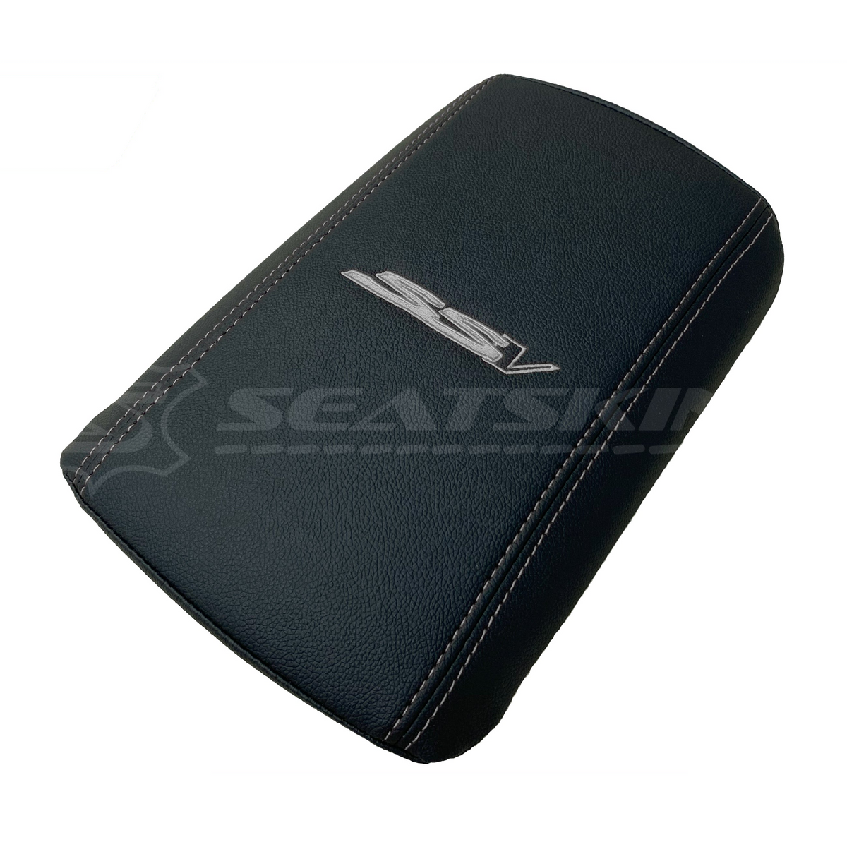 Console armrest cover custom to fit HOLDEN VE VF low shape SSV logo choose colour – product view 15