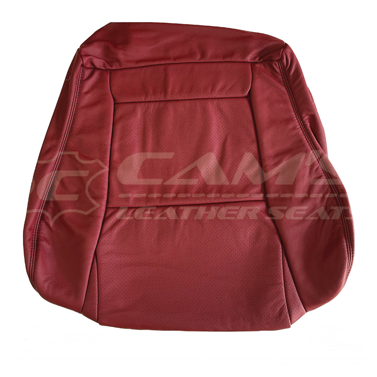 LEATHER SEATS TRIM KIT FOR HOLDEN VY S2 / VZ SS WAGON RED HOT FACTORY STYLE